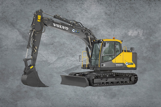 Volvo EC140E