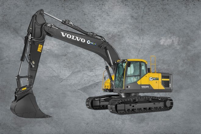 Volvo EC220ENL