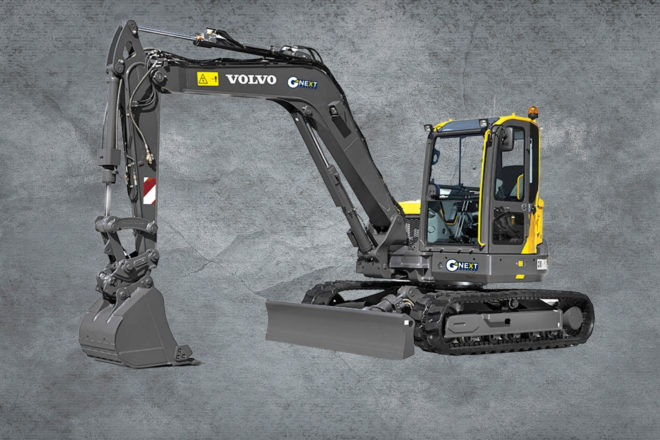 Volvo ECR88D