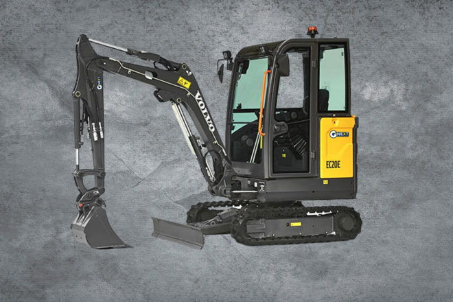 Volvo EC20E