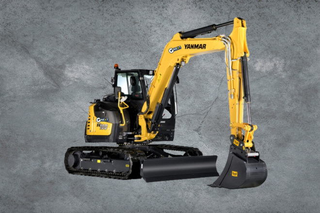 Yanmar SV100