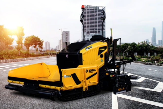 Novità a Noleggio! La nuova finitrice compatta BOMAG BF 200 entra a far parte della nostra flotta noleggio.