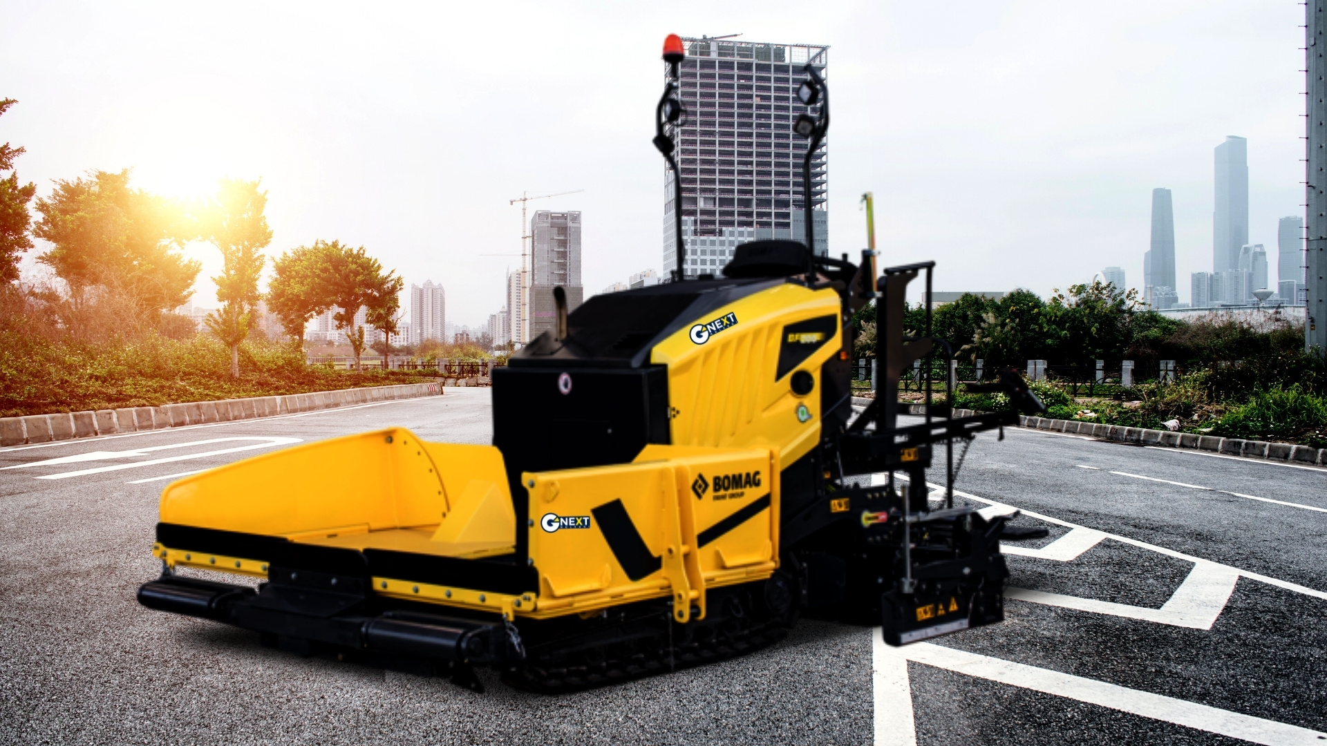 Novità a Noleggio! La nuova finitrice compatta BOMAG BF 200 entra a far parte della nostra flotta noleggio.