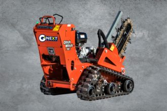 Scavatrice a catena compatta Ditch Witch